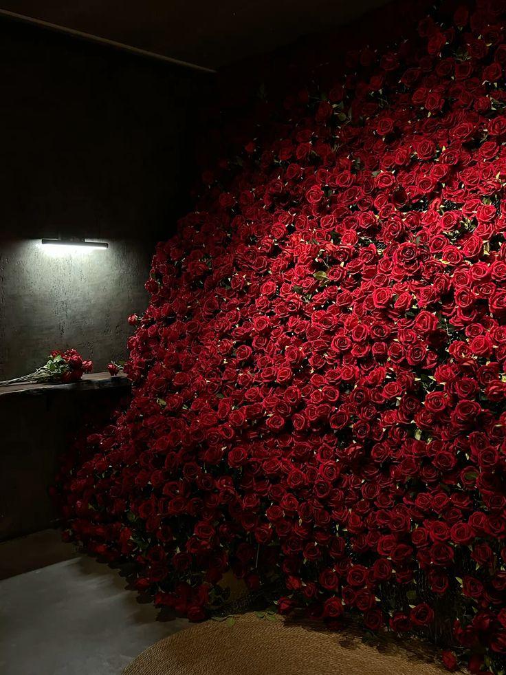 SectorFieldLumen workshop space where corporate flower arrangements are designed and prepared for business delivery